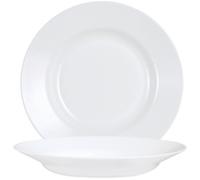 Arcoroc Assiette creuse EVERYDAY, 225 mm, blanc