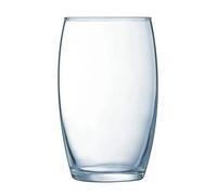 ARCOROC Boîte de 6 chopes forme haute Vina 36 cl transparent
