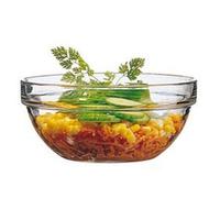 Arcoroc Bol en verre EMPILABLE, 130 ml