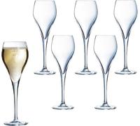 Arcoroc Brio Flûte à champagne 160ml Set de 6 pièces