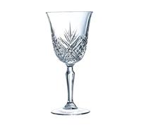 Arcoroc Broadway Boîte 6 Verres Vin Verre 25cl Transparent
