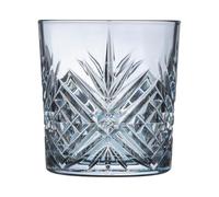 Arcoroc BROADWAY MAZZARINE BLEU - Boîte 6 verres bas verre 30 cl