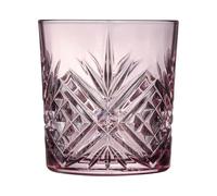 Arcoroc BROADWAY ROSA - Boîte de 6 verres bas en verre 30 cl