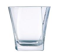 Arcoroc C12 Verre FB T 37 CL PRYSM ARC, unique, 6 verres à whisky de 370 ml
