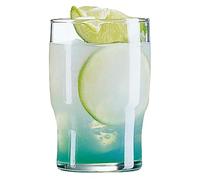 Arcoroc Campus FH22 Lot de 6 verres empilables 220 ml sans signe de remplissage, sans marquage
