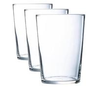 Arcoroc Cidre Eco Boîte de 12 verres hauts en verre 50 cl Transparent (Lot de 3)