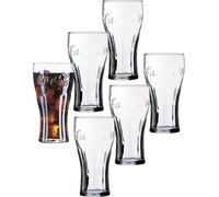 Arcoroc Cola Lot de 6 verres à contour calibrés 37 cl 0,3 l