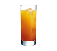 Arcoroc - Collection Islande - 6 verres haut 33 cl en verre trempé - Design moderne, idéal pour cocktail - Fabriqués en France - Emballage renforcé, adapté à la vente en ligne