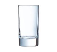 Arcoroc - Collection Islande - 6 verres hauts 16 cl en verre - Usage professionnel - Fabriqués en France - Emballage renforcé, adapté à la vente en ligne