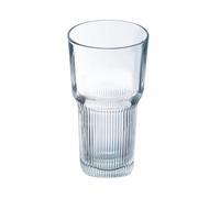Arcoroc - Collection Starline - 6 Verres forme haute 31cl - Verre trempé ultra résistant - Fabriqués en France - Emballage renforcé