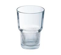 Arcoroc - Collection Starline - 6 Verres forme haute 35cl - Verre trempé ultra résistant - Fabriqués en France - Emballage renforcé