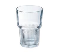 Arcoroc - Collection Starline - 6 Verres forme haute 42cl - Verre trempé ultra résistant - Fabriqués en France - Emballage renforcé