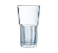 Arcoroc - Collection Starline - 6 Verres forme haute 46cl - Verre trempé ultra résistant - Fabriqués en France - Emballage renforcé