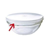 Arcoroc Couvercle pour bol EMPILABLE, 170 mm