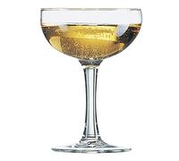 Coupe à champagne 16cl Elegance Arcoroc - 12 verres