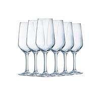 Arcoroc Flûte à Champagne Silhouette 18 cl Lot de 6