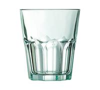 Arcoroc GRANITY Lot de 6 verres bas en verre vert 35 cl 5769835
