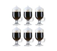 Arcoroc Irish Coffee Glas Opal 24 cl Hartglas Transparent 6 Stück