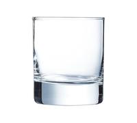 Arcoroc Islande FB20 Whisky 200ml, sans Repère de Remplissage, 6 Verres