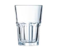 Arcoroc J2607 Gobelet Granity, Verre Trempée, Transparent, 35 cl