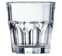 Arcoroc J2610 Gobelet Granity, Verre Trempée, Transparent, 16 cl
