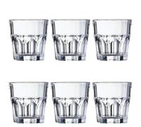 Arcoroc J2610 Gobelet Granity, Verre Trempée, Transparent, 16 cl
