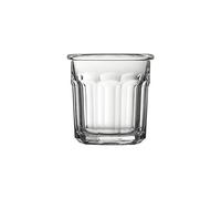 Arcoroc Gobelet design vintage Eskale 18 cl – Verre trempé transparent ultra résistant