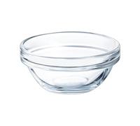 Arcoroc Lot de 6 petits bols à condiments en verre transparent