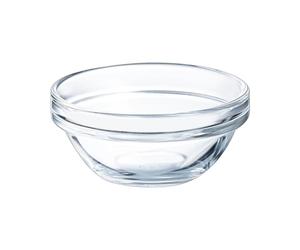 Arcoroc Lot de 6 petits bols à condiments en verre transparent