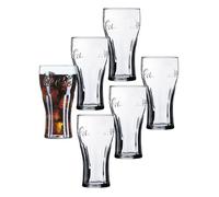 Arcoroc Lot de 6 verres à contour Cola calibré 46 cl 04 l