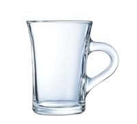 ARCOROC Lot de 6 Verres à thé à Bascule sans Couche de Remplissage 230 ML