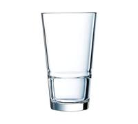 Verre forme haute 40cl Stack Up Arcoroc - Lot de 6 verres - Verre trempé - Empilable