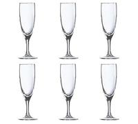 Arcoroc Luminarc Princesa VAP Flûte, Verre, Transparent, Confection 6 pièces, 15 cl