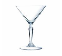 ARCOROC Monti Boîte de 6 Verres à Cocktail Martini Verre 21 cl Sodo Convient au réfrigérateur Ne Passe Pas au Micro-Ondes Recyclable