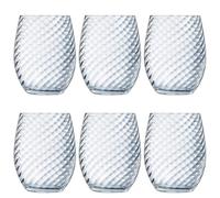 Arcoroc Myriad Boîte de 6 verres hauts en verre 36 cl Transparent