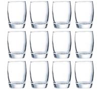 Arcoroc Gobelet Salto N5834 (ARC C2118) Verre transparent 6 cl