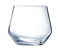 Arcoroc N5995 Transparent Pack de 6 Gobelets à Eau, 35cl, Verre Ultra