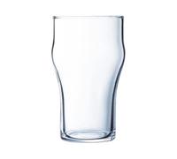 Arcoroc Nonic Boîte de 24 verres à bière en verre 34 cl Sodo Passe au micro-ondes Convient au réfrigérateur écologique