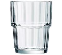 ARCOROC Norvege Verre à boire empilable, contenu : 0,20 litre
