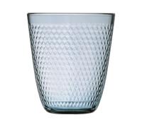 Arcoroc PAMPILLE MAZZARINE BLEU - Boîte de 6 verres hauts en verre 31 cl