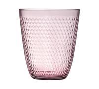 Arcoroc PAMPILLE ROSA - Boîte de 6 verres hauts en verre 31 cl