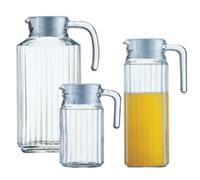 Arcoroc Pichet en verre 'Quadro', 1,1 L