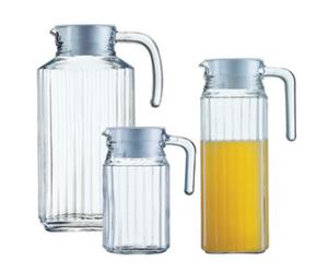 Arcoroc Pichet en verre 'Quadro', 1,7 L