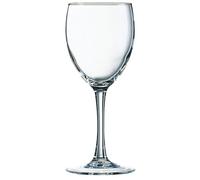 Arcoroc Princesa Verre à eau 310ml, sans repère de remplissage, 6 Verres
