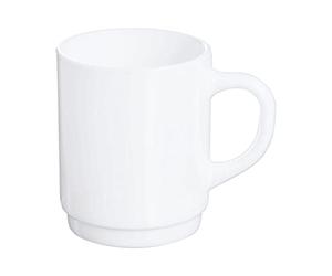 Arcoroc Restaurant Uni Lot de 6 tasses empilables 250 ml