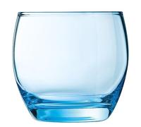 Arcoroc ARC C9688 Salto Ice Blue Lot de 6 verres à whisky 32 cl