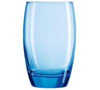 Verre forme haute 35cl Salto Ice Blue Arcoroc - 6 verres