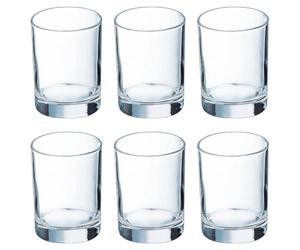 Arcoroc Set de Verres Princesa Transparent verre 170 ml (6 Pièces)