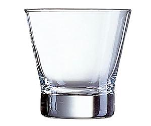 Arcoroc Shetland FB25 Lot de 12 verresà whisky 250 ml