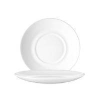 Arcoroc Soucoupe EVERYDAY, blanc